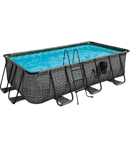 ジョルディ-・ラバンダ　L.A Pool Amazon.com: Funsicle Oasis Designer Lap Pool 13ft - Durable