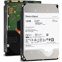 [2個セット 32TB 稀少2000時間程度]WD 16TB HDD HC550 2個セット 32TB 稀少2000時間程度]WD 16TB HDD HC550