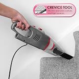 Beldray 2 in 1 Upright Vacuum Cleaner 600W Bagless 1L HEPA Corded view 8