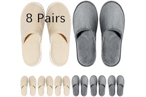 SENJUNSAFE guest slippers disposable for guests Washable Reusable Which Can Be Used As Women Men House Indoor Bathroom Bedroom hotel