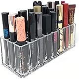 BY ALEGORY byAlegory Acrylic Eye Mascara Organizer Beauty Makeup Holder 24 Space Organization Container Storage For Tall Tube