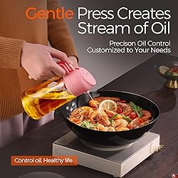 YARRAMATE 16oz/470ml Oil Sprayer for Cooking with