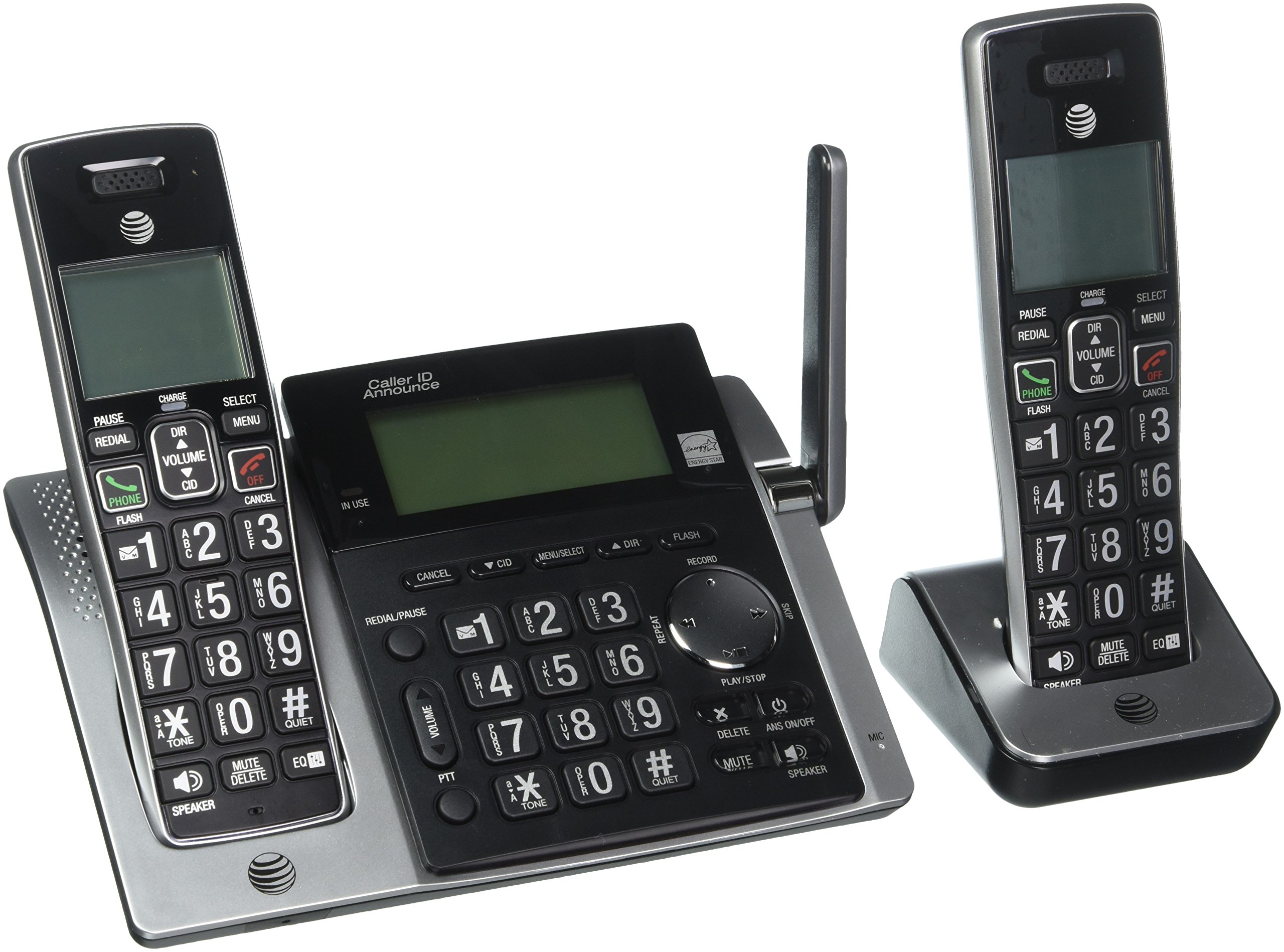 AT&T CL80113 DECT 6.0 Accessory Handset with Caller ID and