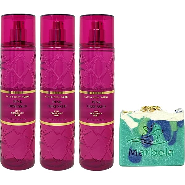 Amazon.com : Bath & Body Works Pink Obsessed 2 Pack Fragrance Mist