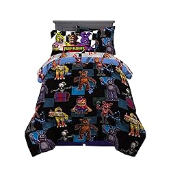 Franco Kids Bedding Super Soft Comforter and Sheet