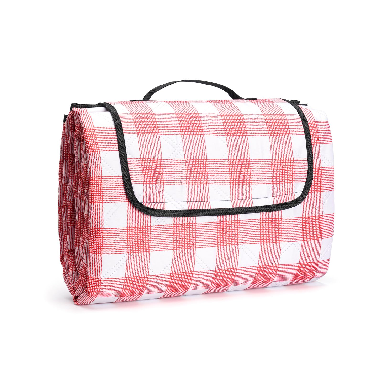 Oak & Tea Waterproof Picnic Blanket Large 150x200cm - Sandproof & Foldable Beach Mat, Portable Camping Rug for Outdoor, Park, Travel - Durable 3-Layer Oxford Fabric