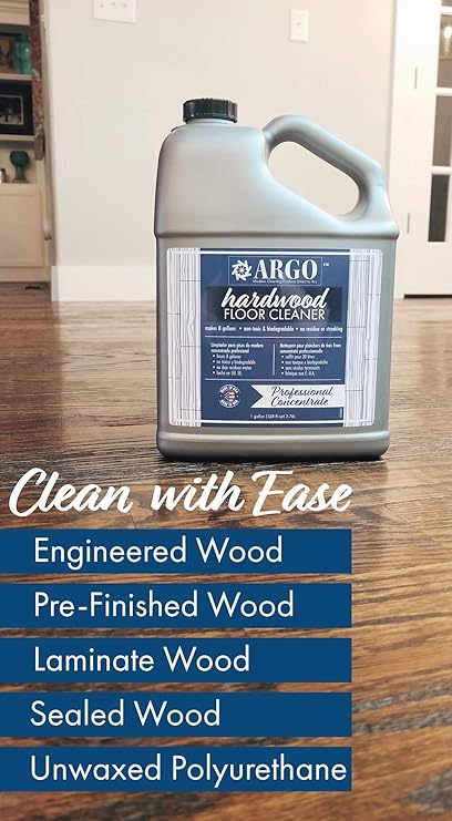 Amazon Com Argo Hardwood Floor Cleaner Compare To Bona