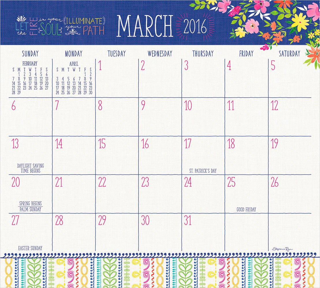 Legado grupo editorial 2016 calendario magnético Pad, buen Karma ...