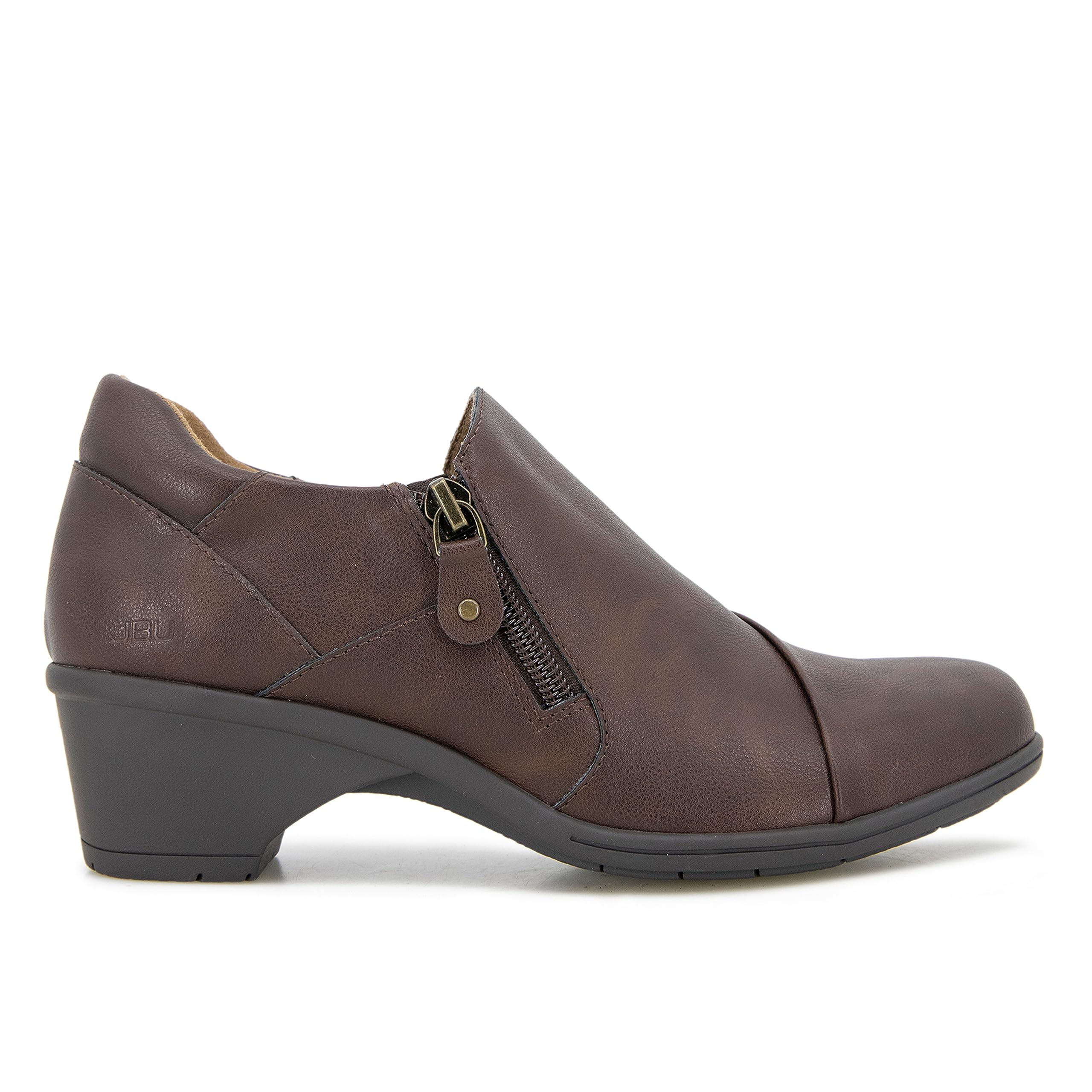 Jambu JBU Women's Grazia Oxford, Dark Brown, 7
