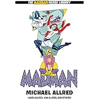 MADMAN #1 Michael Allred サイン入り Amazon.com: Madman #1: 9780878162468: Mike Allred, Laura Allred: Books