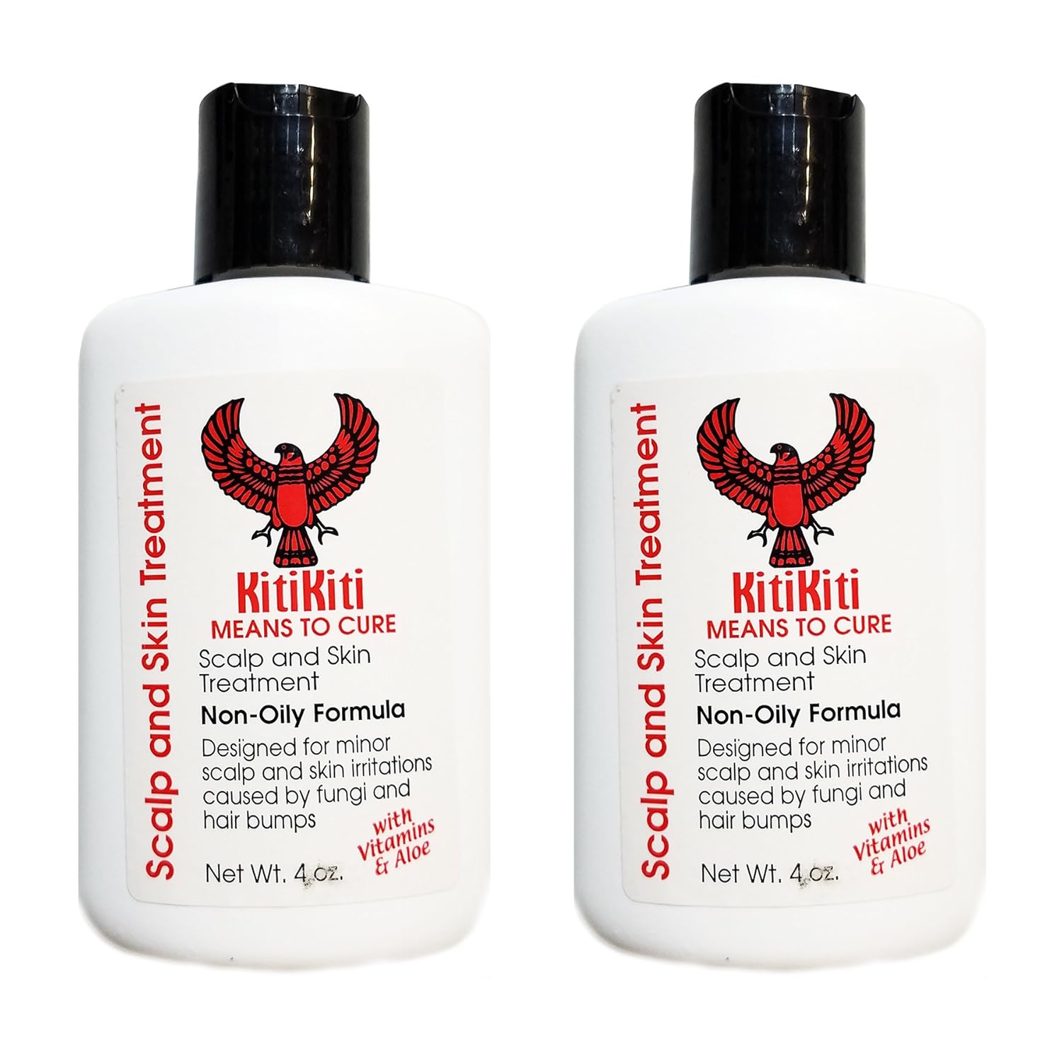 Buy Kitikiti Scalp Skin Treatment Non Oily 4 Oz Pack Of 2