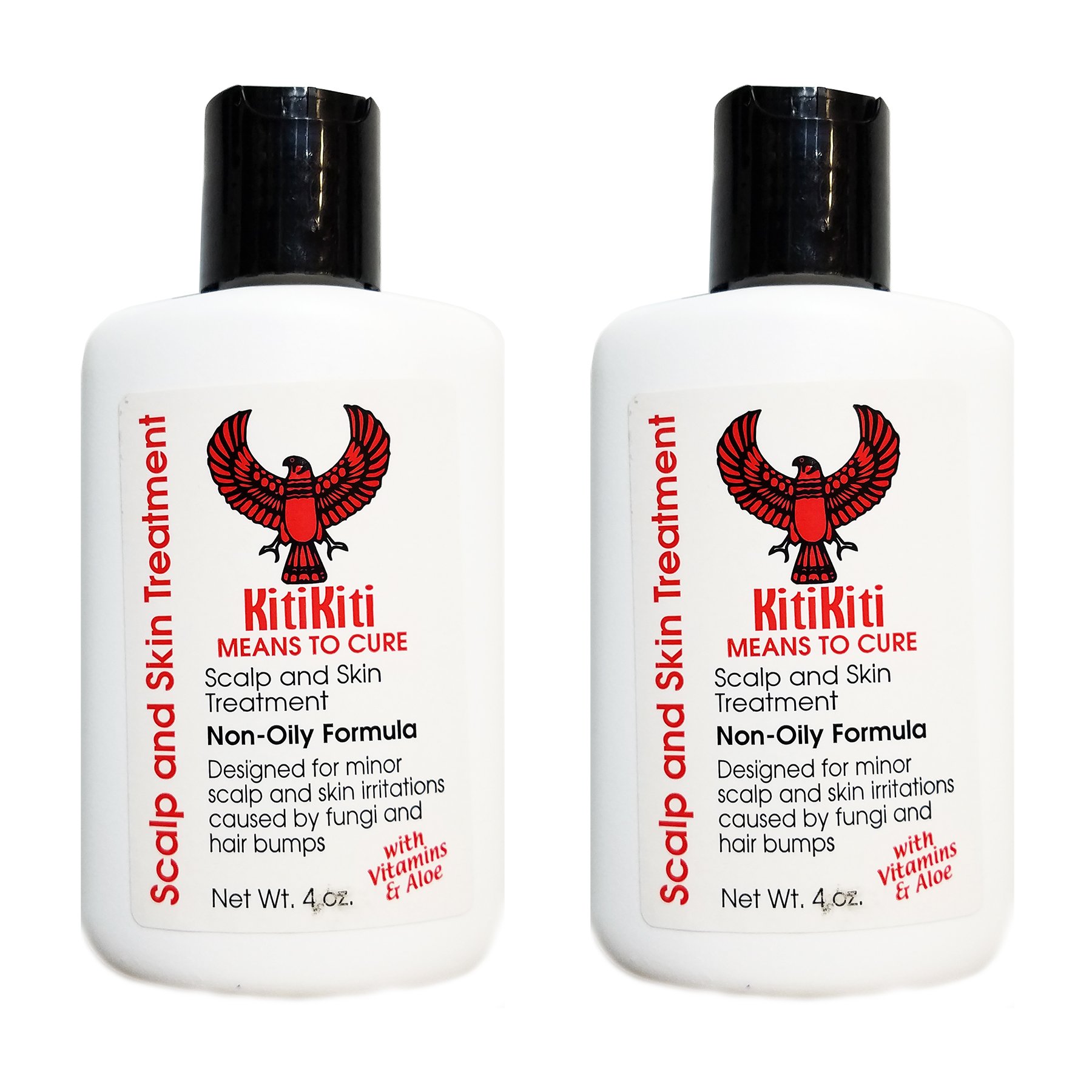 Kitikiti Scalp & Skin Treatment - Non/Oily 120 ml (Pack of 2)