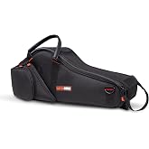 Gator Cases Allegro Series Pro Band and Orchestra Travel Bag for Eb Alto Saxophone, (GBPB-ALTOSAX)