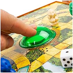 Jumanji Deluxe Game, Immersive Electronic Version