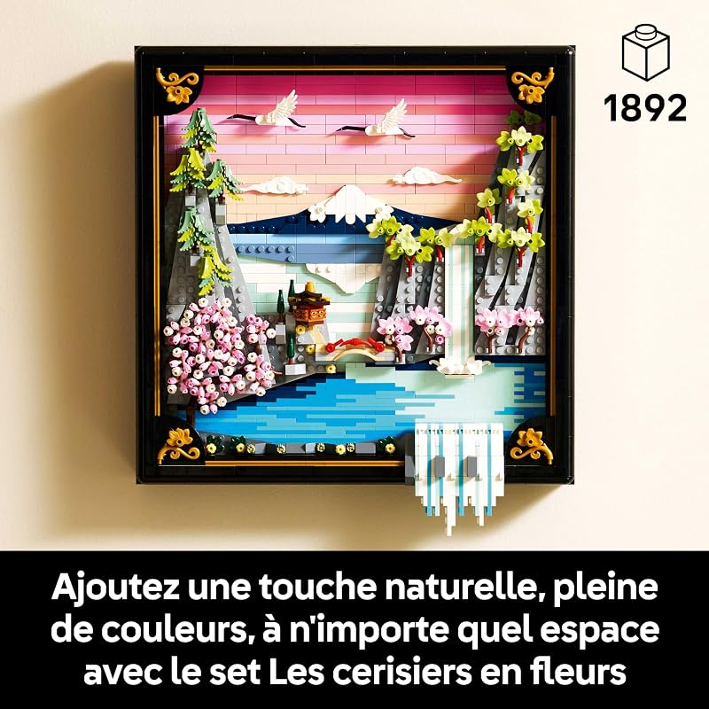 Art Les cerisiers en Fleurs 31218