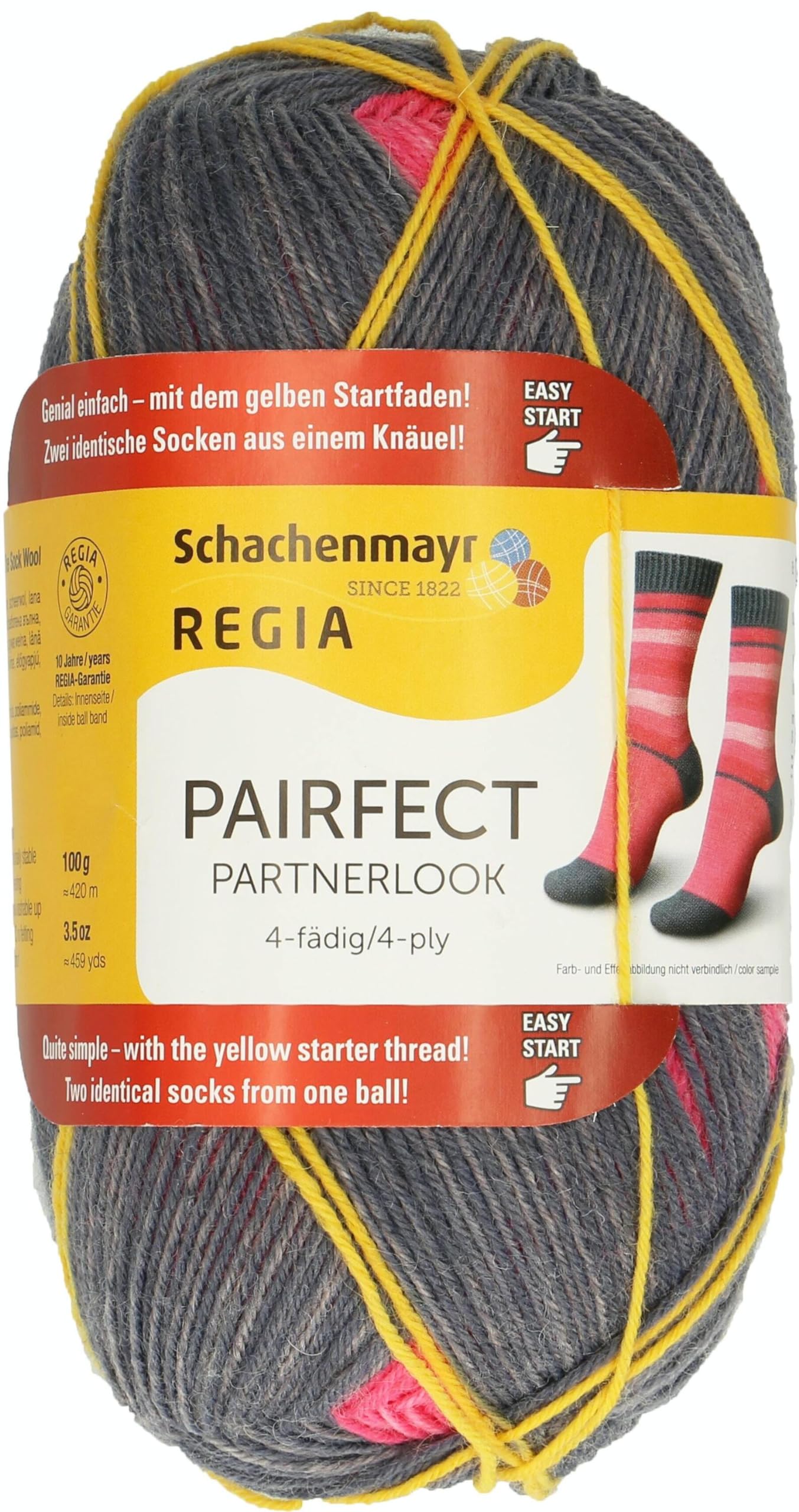 Regia Schachenmayr Pairfect 4-Ply 100 g Antonia Hand Knitting Yarn
