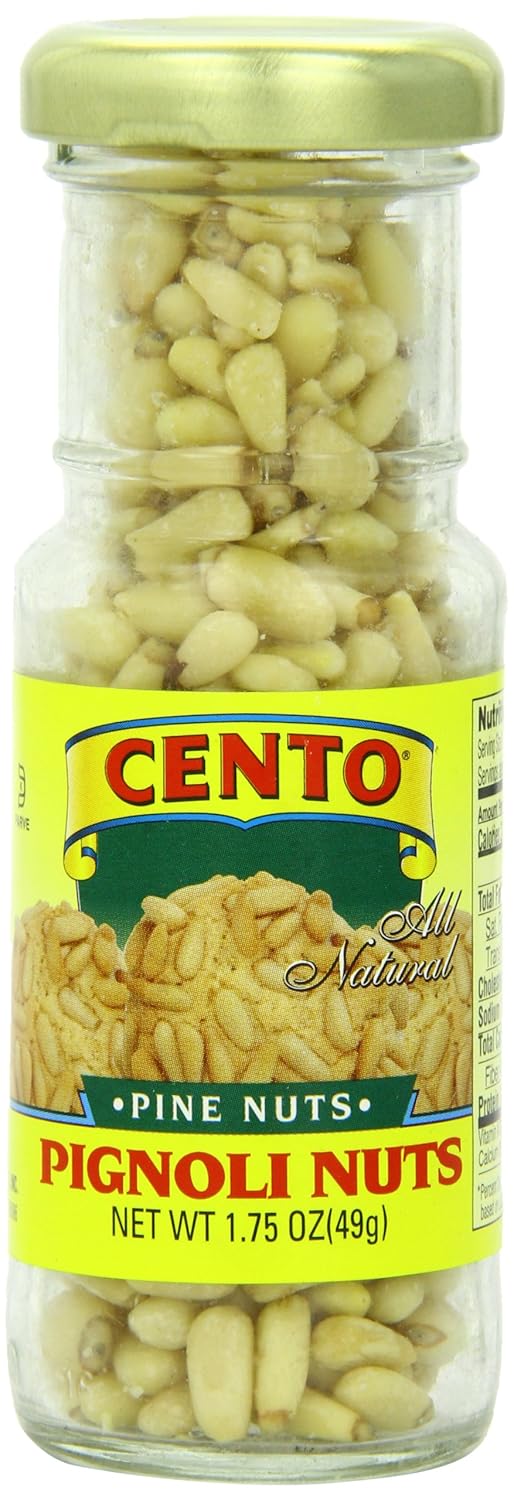 Cento Nuts, Pignoli, 1.75 Ounce Grocery & Gourmet Food