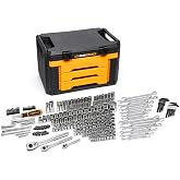 GEARWRENCH 257 Pc 72T 6 &amp; 12 Pt SAE/mm Mechanics Tool Set | GW72XLCBMTS