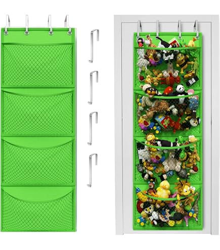 Lilly's Love Grand hamac pour animaux en peluche | Organiseur d