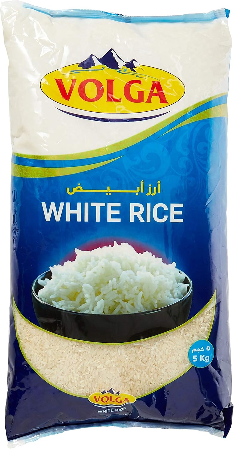 Volga White Rice, 5 Kg Buy Online at Best Price in UAE Amazon.ae