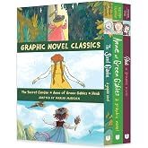 Graphic Novel Classics: The Secret Garden, Anne of Green Gables, and Heidi