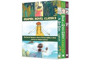 Graphic Novel Classics: The Secret Garden, Anne of Green Gables, and Heidi