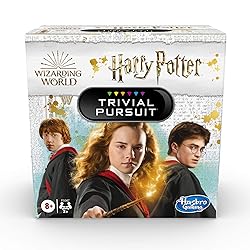 Hasbro Gaming Trivial Pursuit: Wizarding World