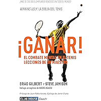 ¡Ganar!: El combate mental en el tenis. Lecciones de un maestro (Spanish Edition) book cover ¡Ganar!: El combate mental en el tenis. Lecciones de un maestro (Spanish Edition) book cover