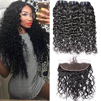 Amazon Com Msgem Unprocessed Virgin Brazilian Hair Water Wave