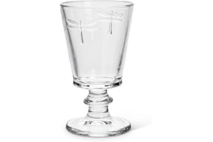 Abbott Collection Home 1227-DRAGON/GOB Dragonfly Goblet