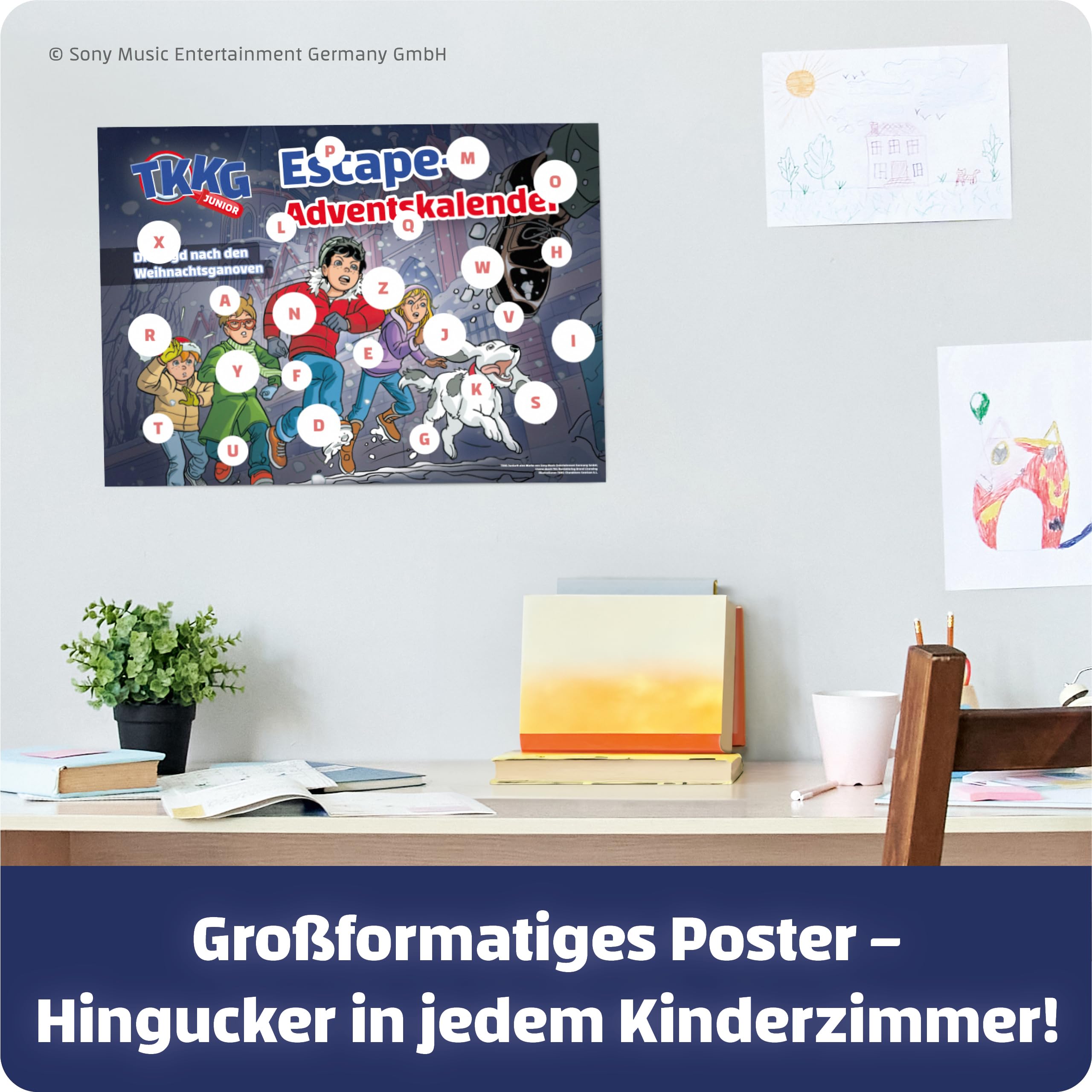 FRANZIS 67240 - TKKG Junior Escape-Adventskalender: Die Jagd nach den Weihnachtsganoven 6