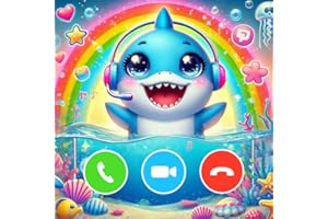 🦈 Cute Shark Video Call – Funny & Adorable Shark Chat