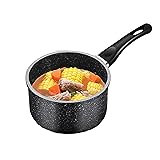 Nonstick Saucepan, 1.5 Quarts Sauce Pan with Swiss