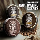 Viking Revolution Beard Balm 4x28g Variety Pack Sandalwood Pine Cedar Bay Rum view 7
