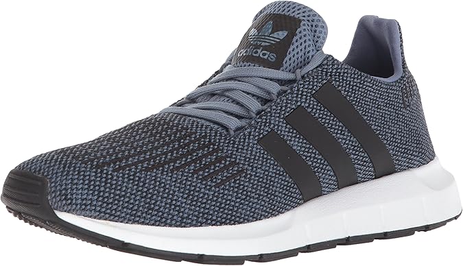 mens white adidas swift run