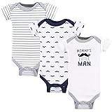 Luvable Friends Unisex Baby Cotton Preemie Bodysuits