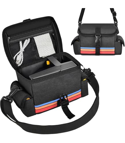 Amazon.com : Polaroid Originals Box Camera Bag, Black (6056