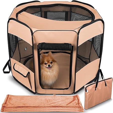 fold up dog playpen
