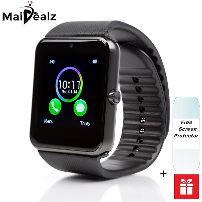 SmartWatch mit Simkarte Eintrag MaiDealz GT08 Amazon.de Elektronik