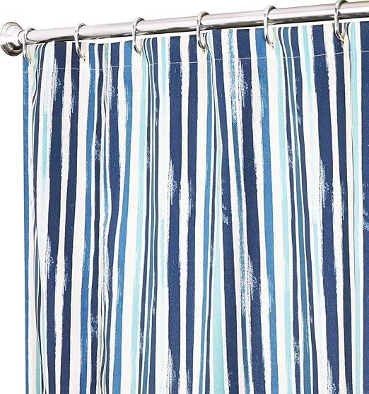 Amazon Com Extra Long Shower Curtain 72 X 84 Inch Shower Curtains