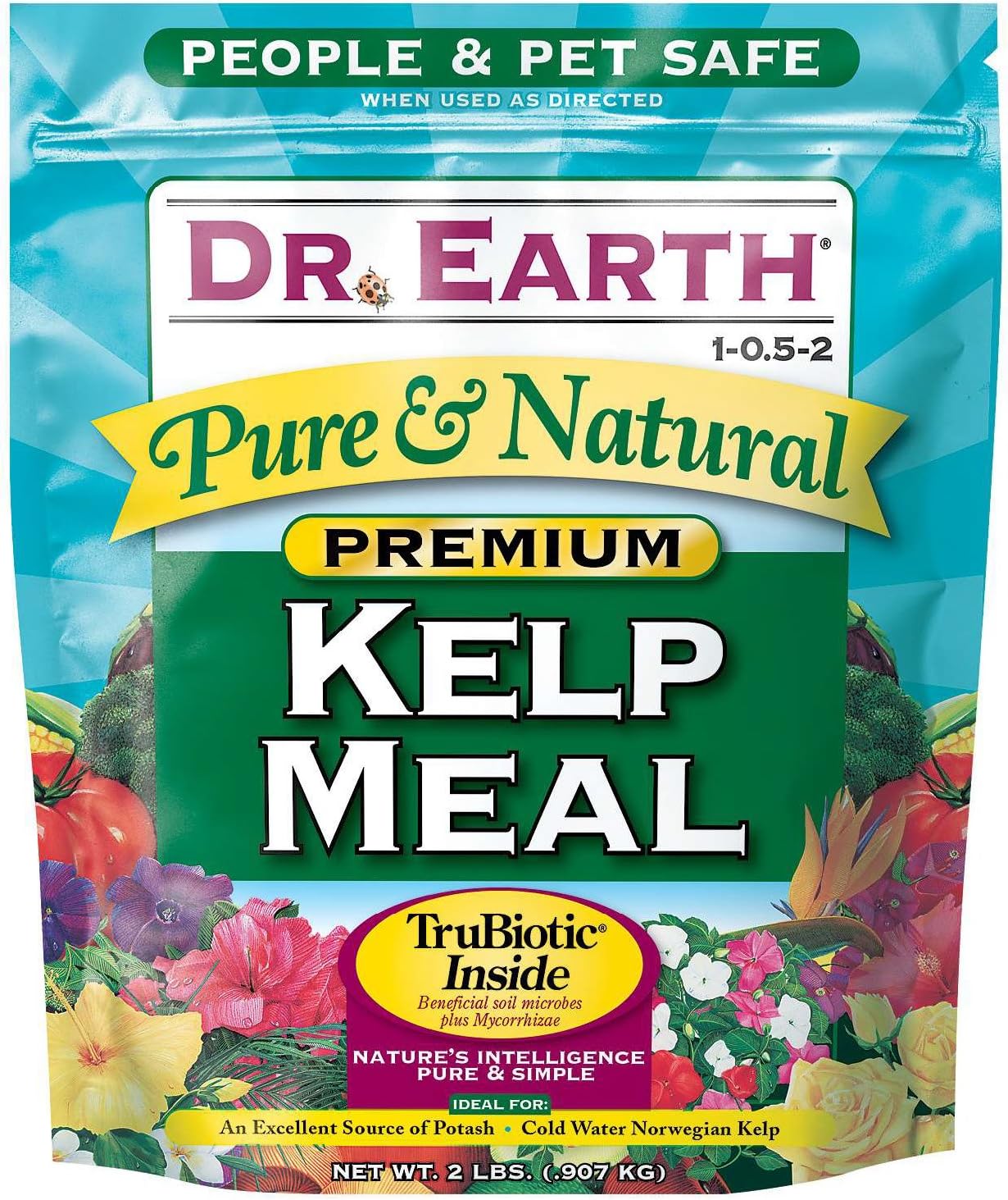 Dr, Earth Pure & Natural Kelp Meal 2 lb
