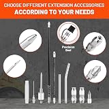 ValueMax 6000 PSI Heavy Duty Grease Gun Kit with Hoses & Nozzles view 4