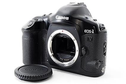Canon EOS-1v 35mm SLR Camera Body 2043A005 cámara para Deporte de ...