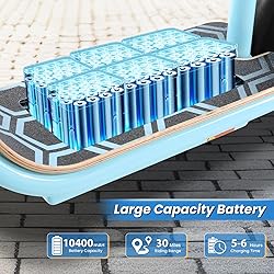 Caroma 1200W Peak Electric Scooter with Seats, 30