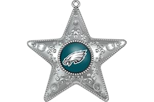 NFL Unisex NFL Silver Star Ornament