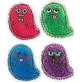 Kids Ice Packs for Boo boos, Small Hot and Cold Therapy Gel Beads | Boo Boo Ice Packs for Kids Pain-Relief for Joints, Fevers