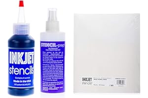 TATU-DERM Inkjet Tattoo Stencil Refill Kit - Tracing Paper, Spray & Stencil Ink