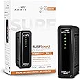 ARRIS SURFboard SBG10 DOCSIS 3.0 Cable Modem & AC1600 Dual Band Wi-Fi Router, Approved for Cox, Spectrum, Xfinity & others (b