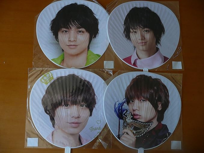 Amazon Co Jp Hey Say Jump 伊野尾慧 ジャンボうちわ ４点セット Hey Say Jump I Oth Anniversary Tour 17 Hey Say Jump Asia First Tour 12 Hey Say Jump Live Tour 14 Smart Hey Say Jump Live Tour