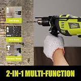 DEWINNER Hammer Drill 710W Electric Corded 13mm Chuck 0-3300RPM Variable Speed view 4
